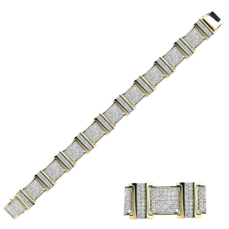 9486BR Bracelet With Diamonds