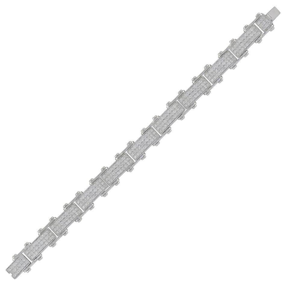 9488BR Bracelet With Diamonds