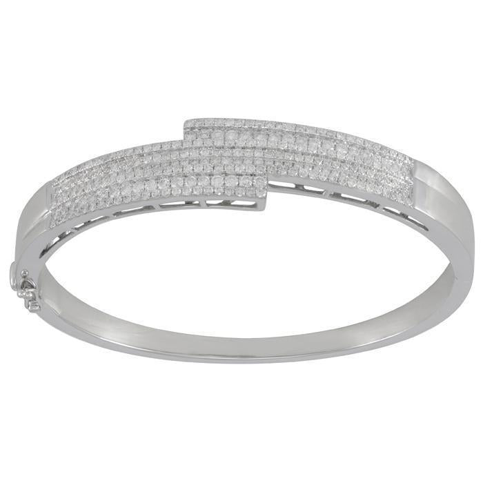 9490BG Bangle With Diamonds