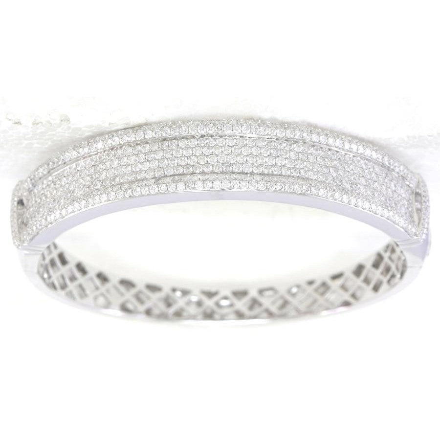 9492BG Bangle With Diamonds