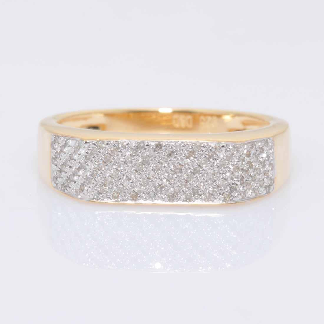 9737R Ring With Diamond