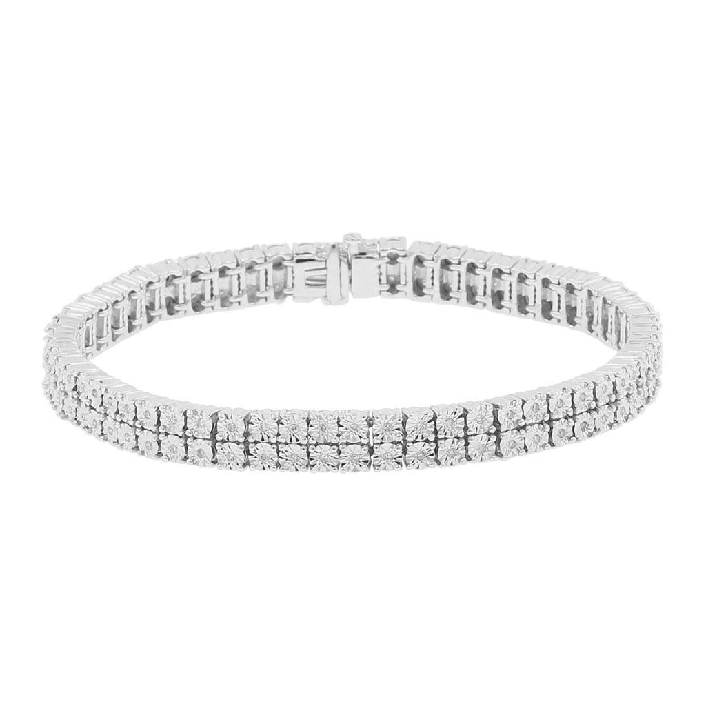 9828BR Bracelet With Diamonds