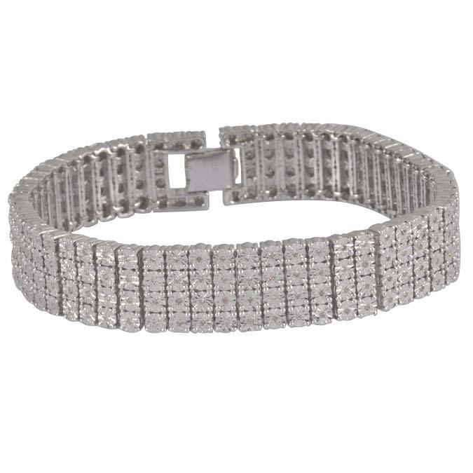 9830BR Bracelet With Diamonds