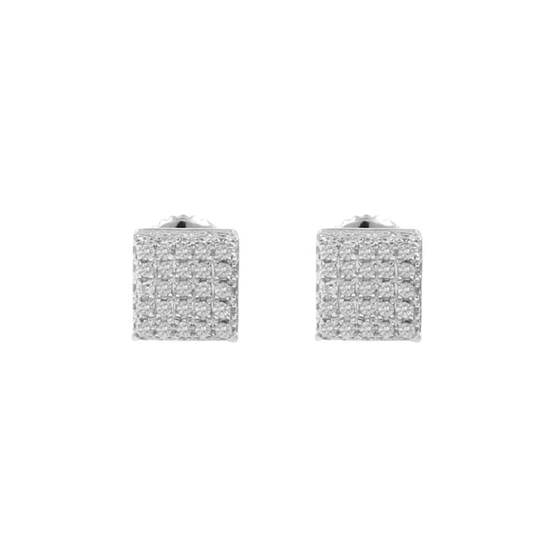 9838E Earring With Diamond