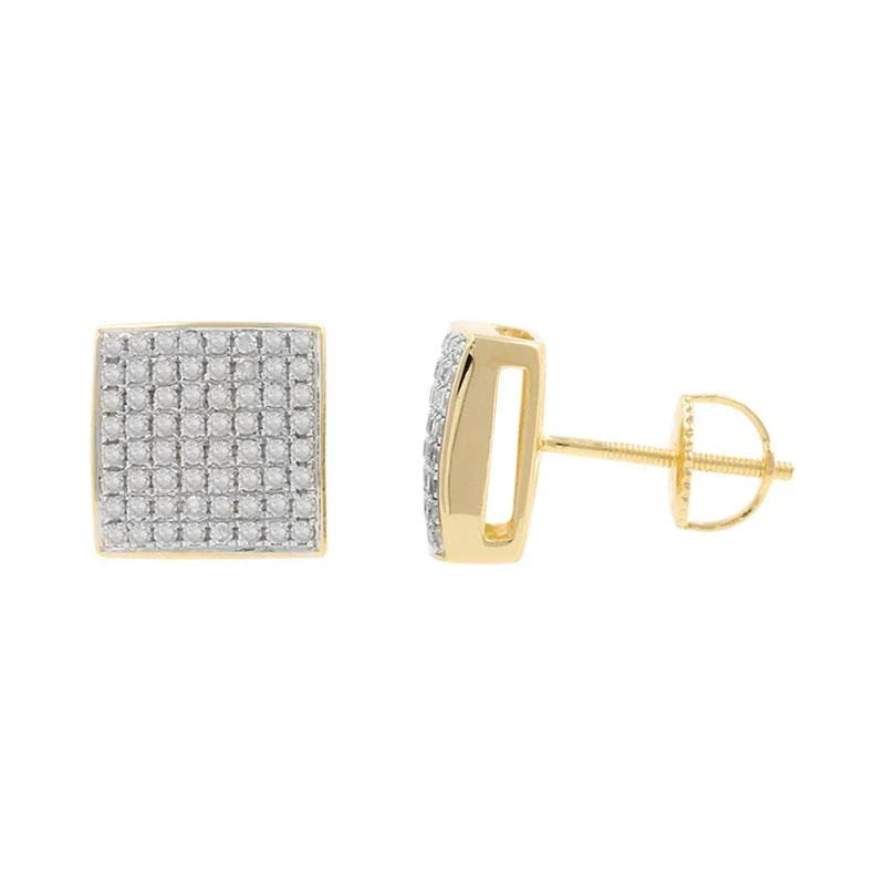 9839E Earring With Diamond