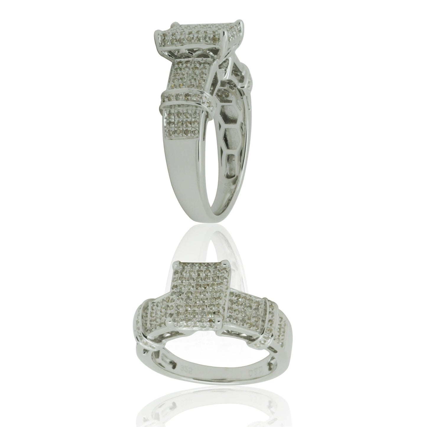 9854R Ring With Diamond