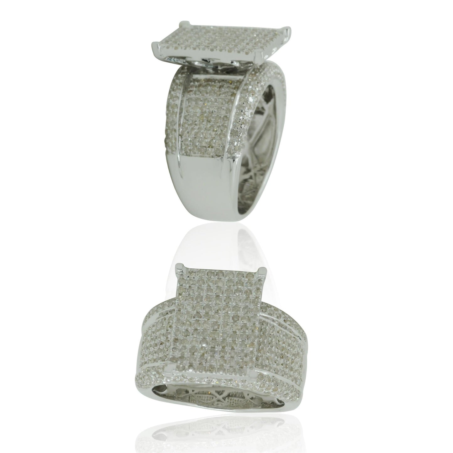 9857R Ring With Diamond