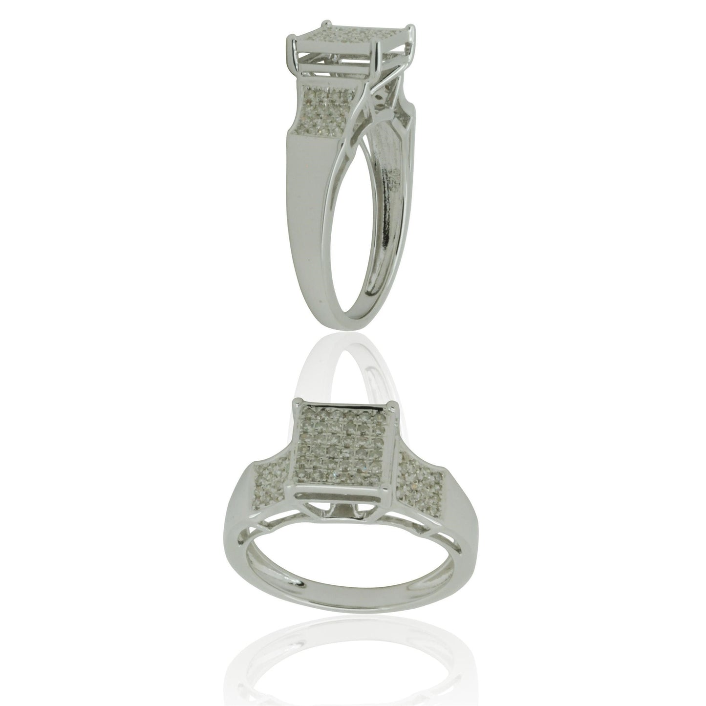 9867R Ring With Diamond