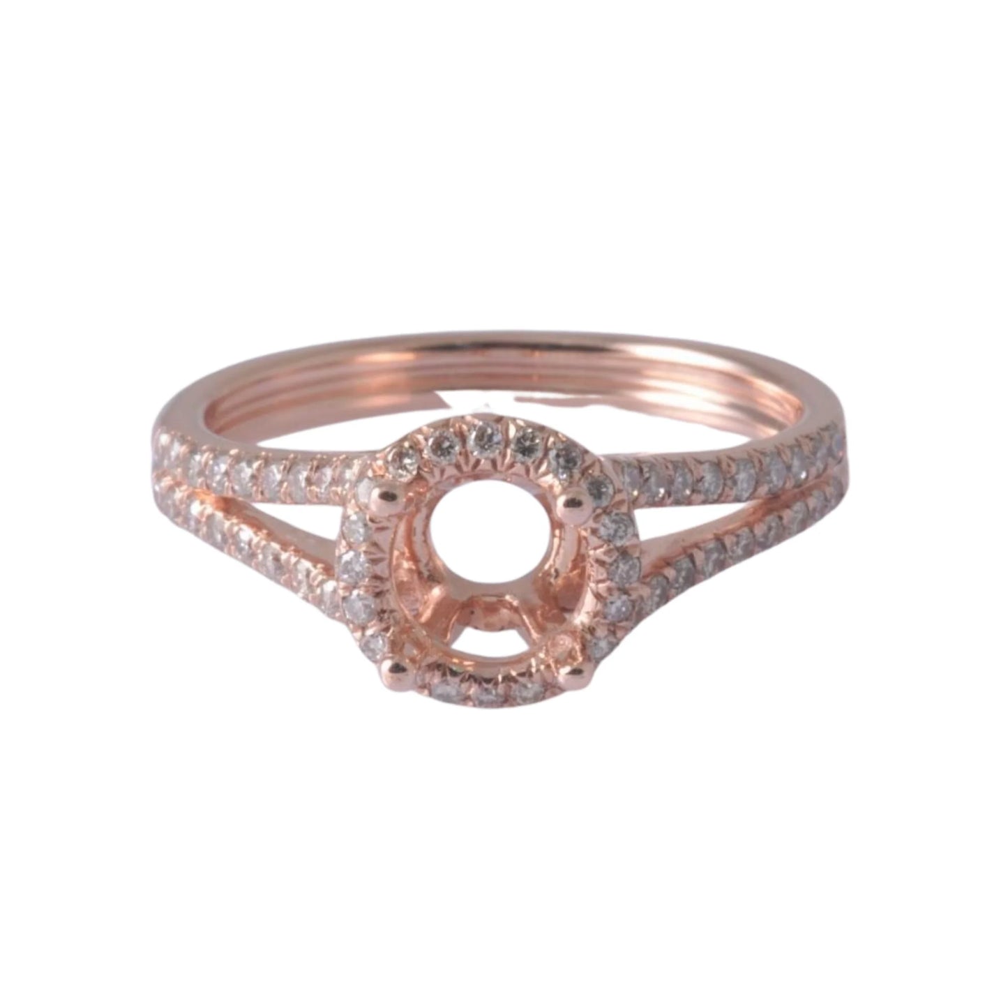 JBD536R Ring With Diamond & Gemstone