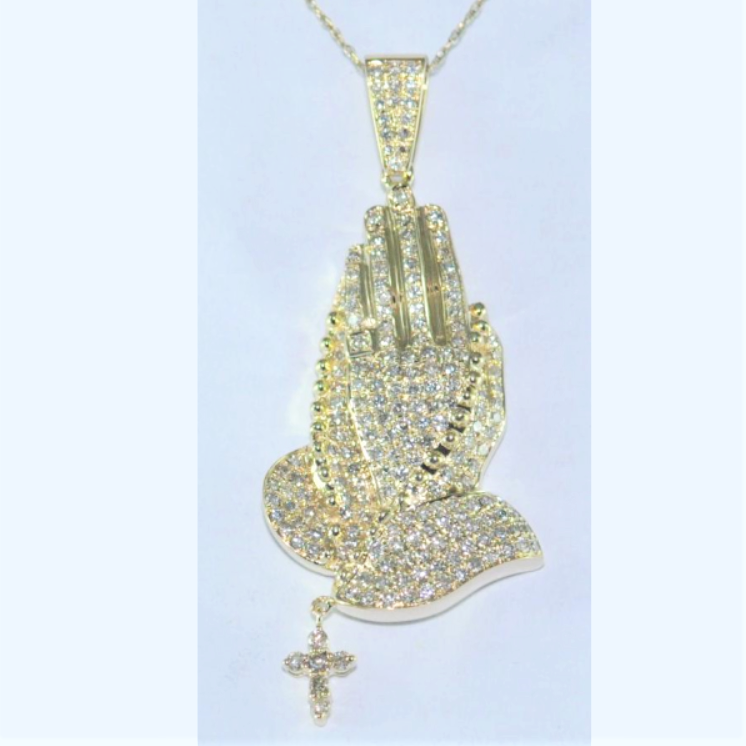 SD14191P Pendant With Diamond