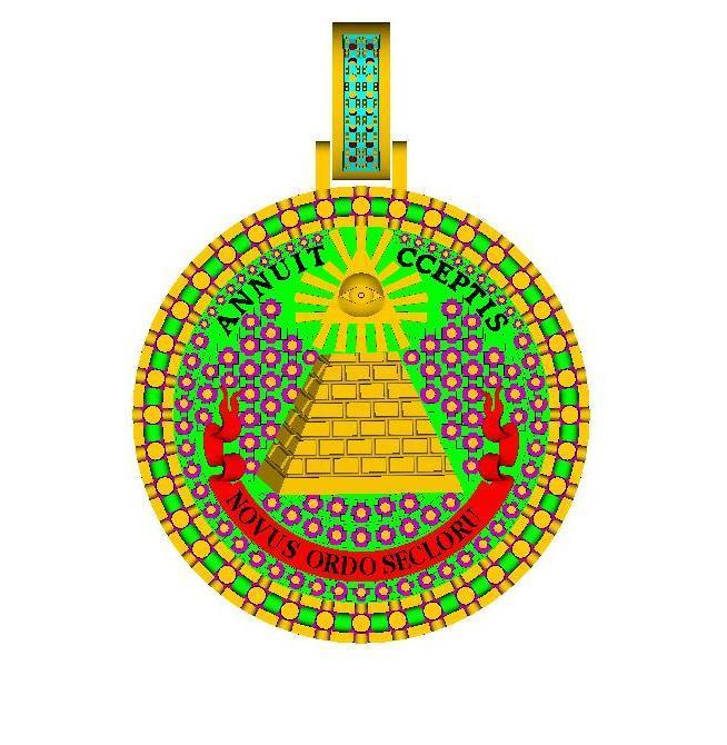 SD14401P Pendant With Diamond