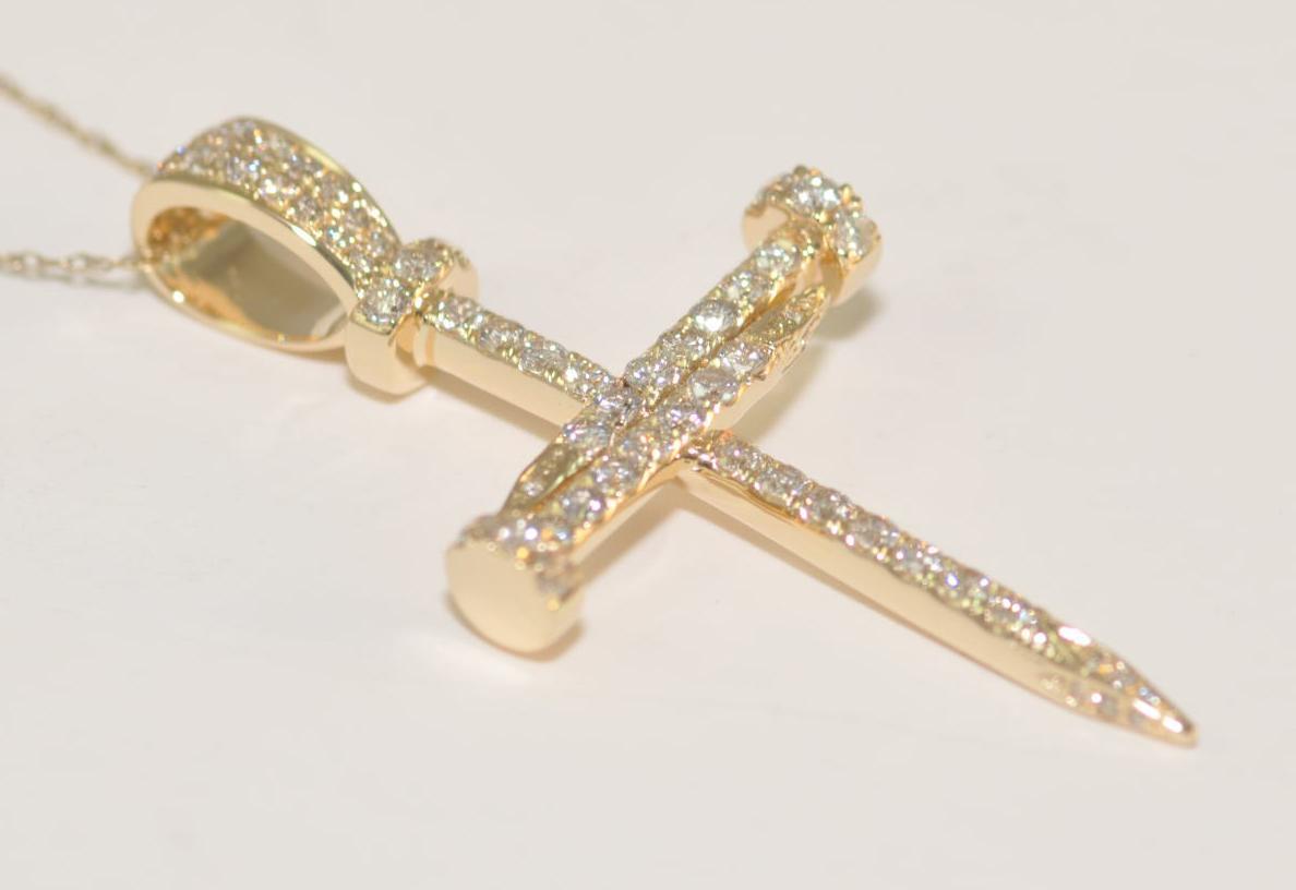 SD14415P-1.5 Pendant With Diamond