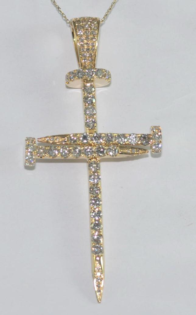 SD14415P-2.5 Pendant With Diamond