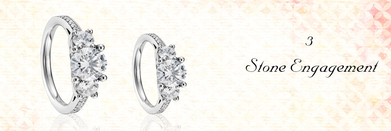 3 Stone Engagement