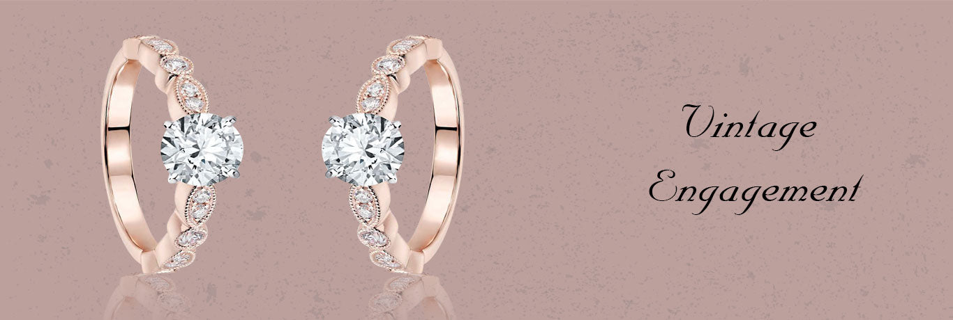 Vintage Engagement