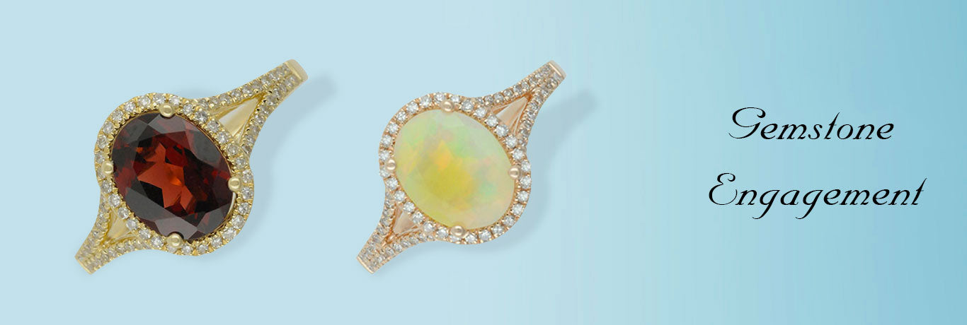 Gemstone Engagement