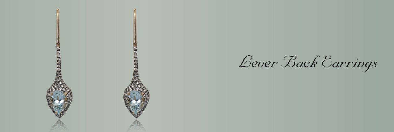 Lever Back Earrings