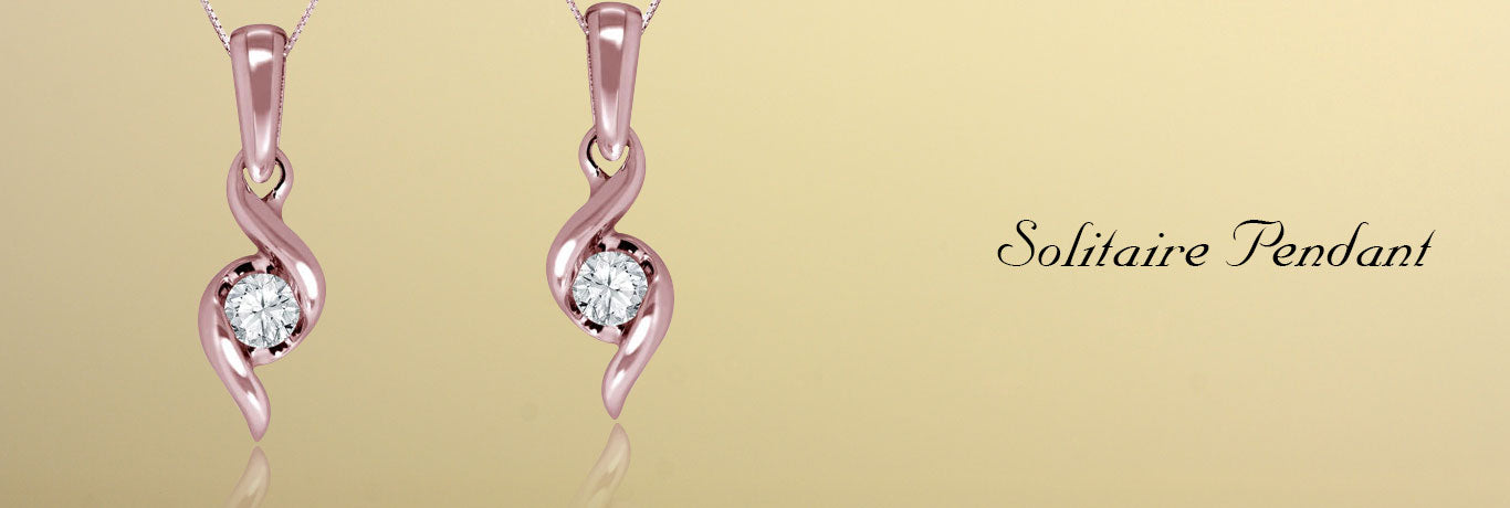 Solitaire Pendants