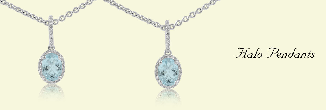 Halo Pendants