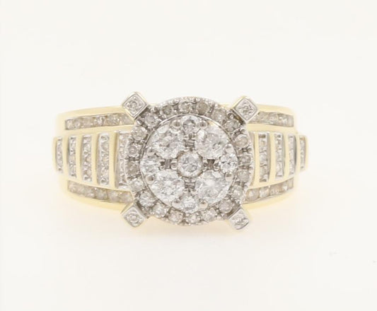 13228R-1CT Ring With Diamond