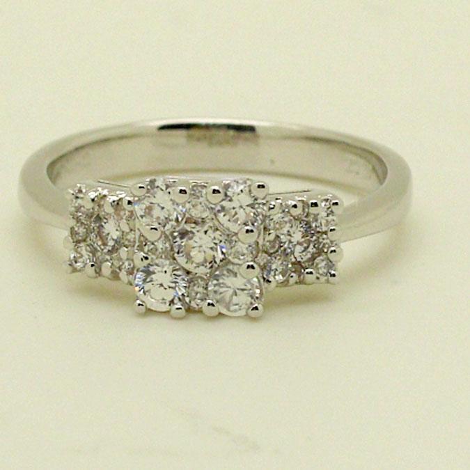 10160R Ring With Diamond