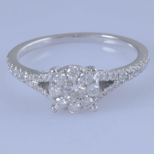 10236R Ring With Diamond