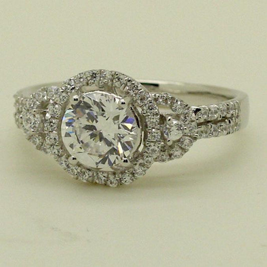 10244R Ring With Diamond