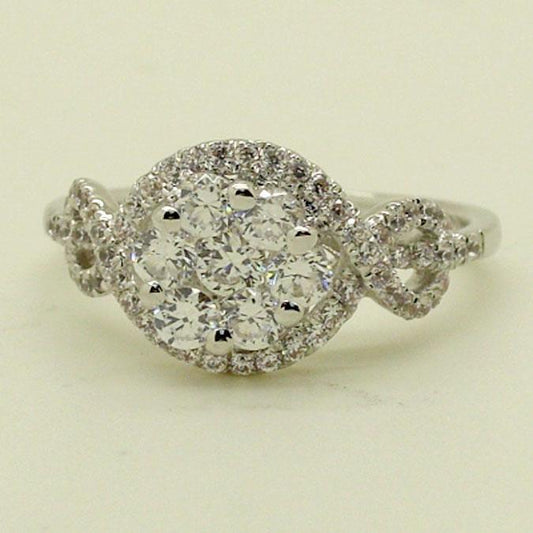 10264R Ring With Diamond