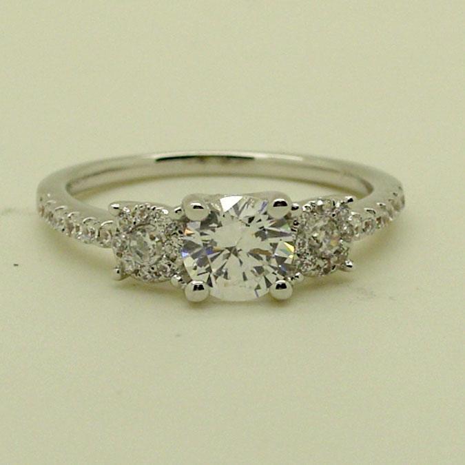 10265R Ring With Diamond