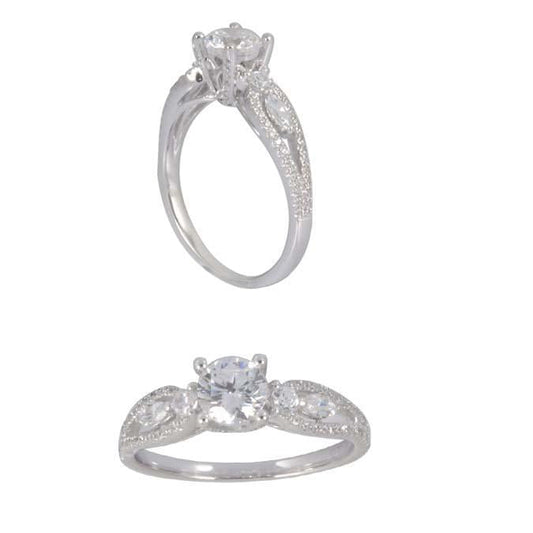 10266R Ring With Diamond