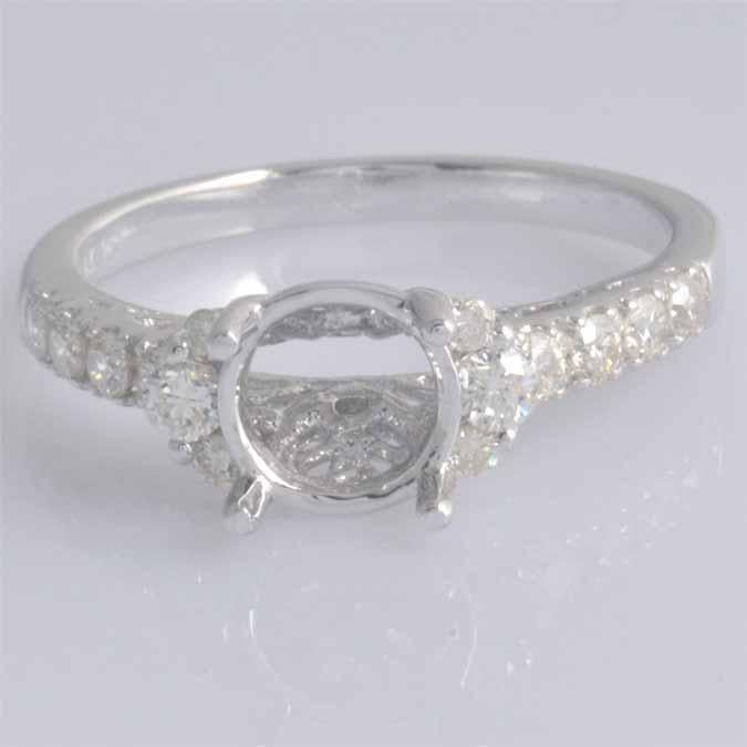 10278R Ring With Diamond