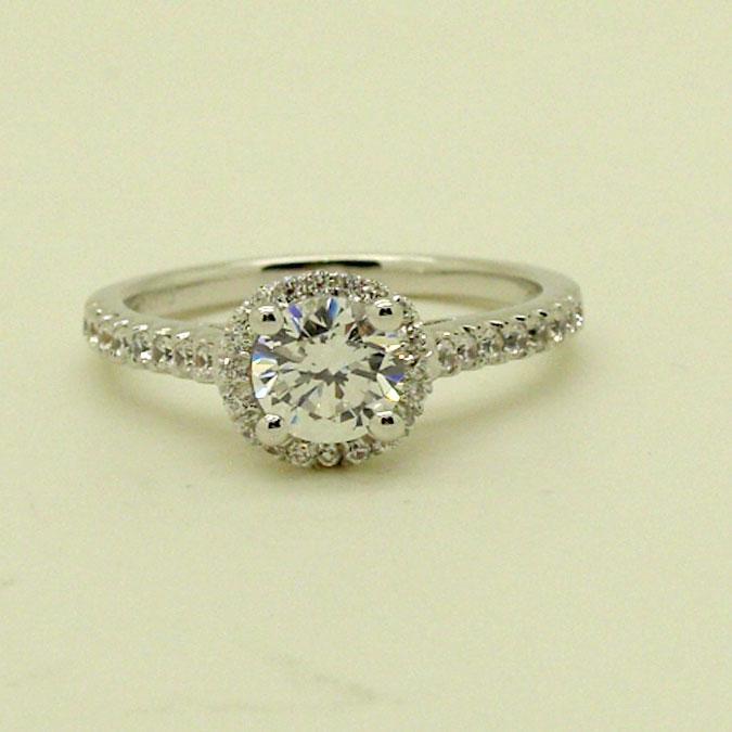 10293R Ring With Diamond