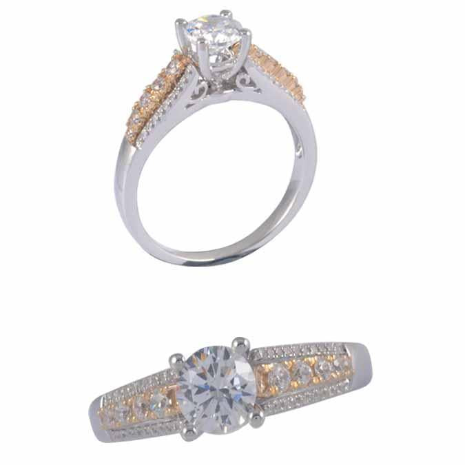 10318R Ring With Diamond