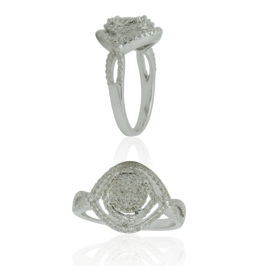 10321R Ring With Diamond