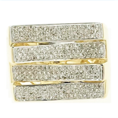 10470R Ring With Diamond