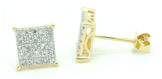 10536E Earring With Diamond