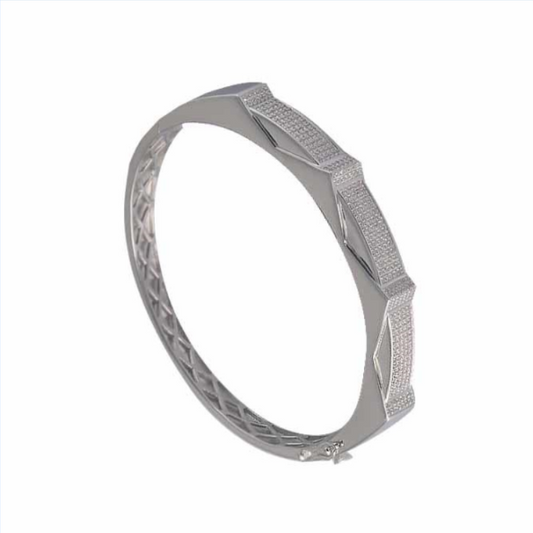 10833BG Bangle With Diamonds