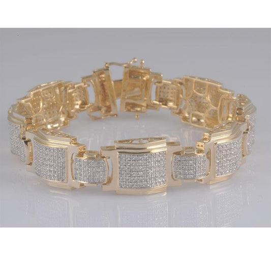 10837BR Bracelet With Diamonds