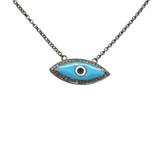 10860P Pendant With Diamond & Chain