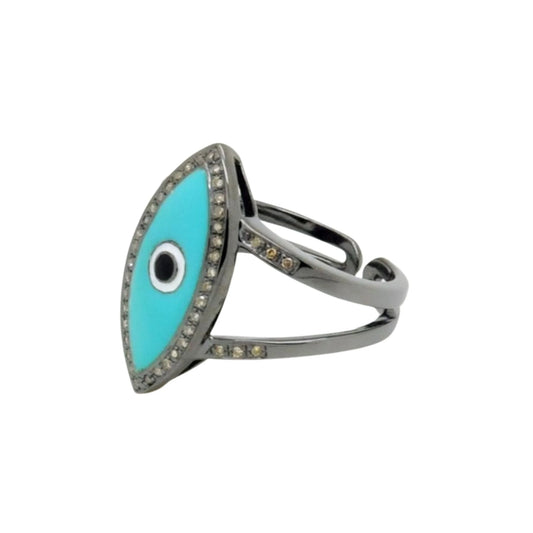 10861R Ring With Diamond