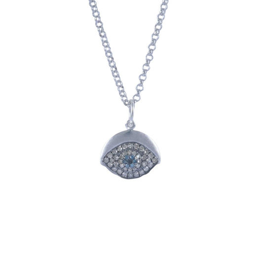 10862P Pendant With Diamond & Chain