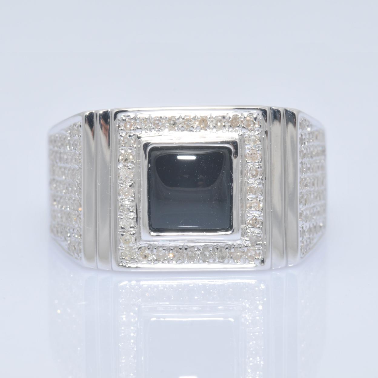 10907R Ring With Diamond