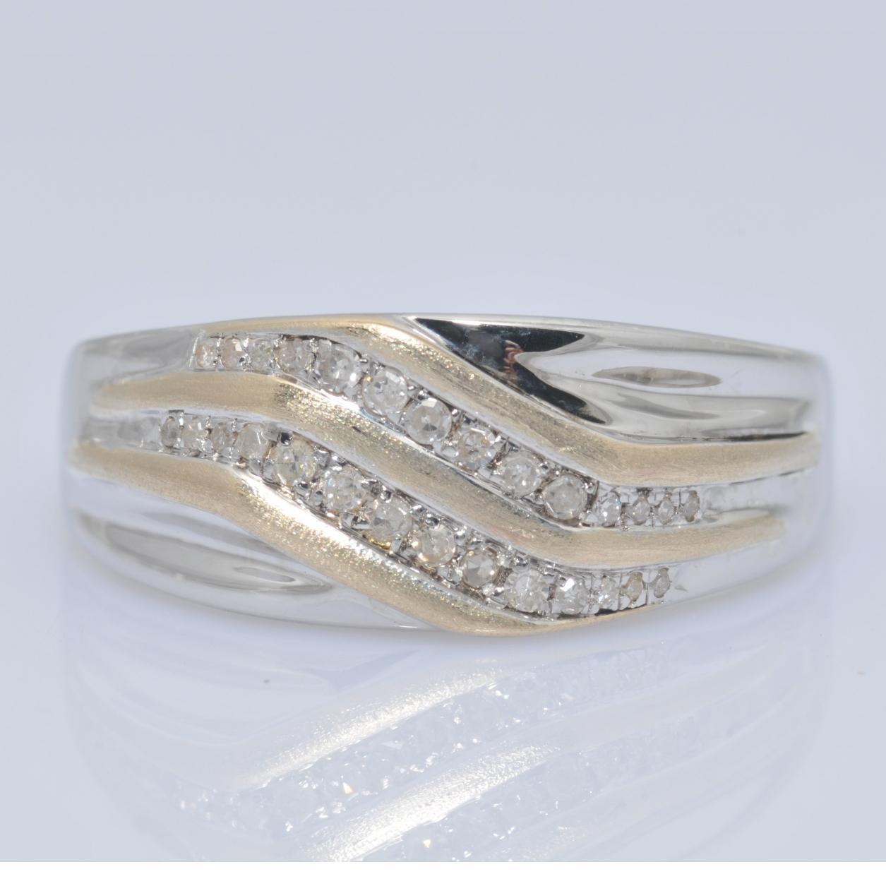 10928R Ring With Diamond