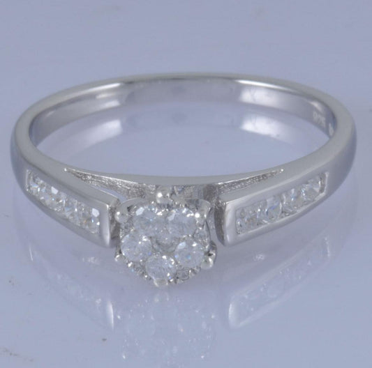 11096R Ring With Diamond