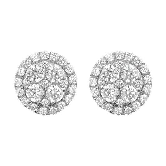 11154E Earring With Diamond