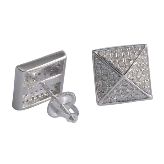 11196E Earring With Diamond