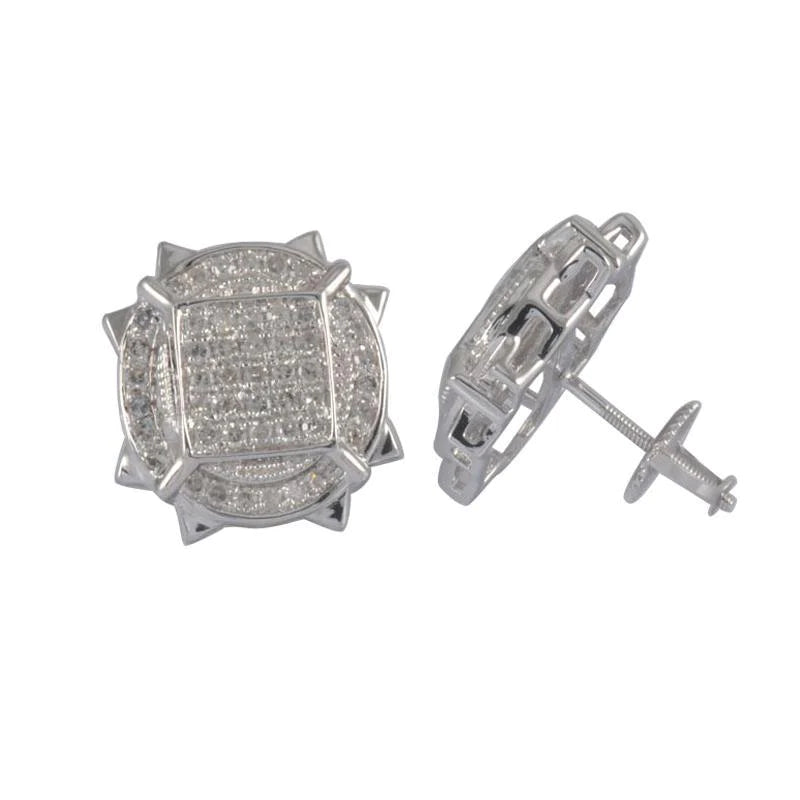 11197E Earring With Diamond