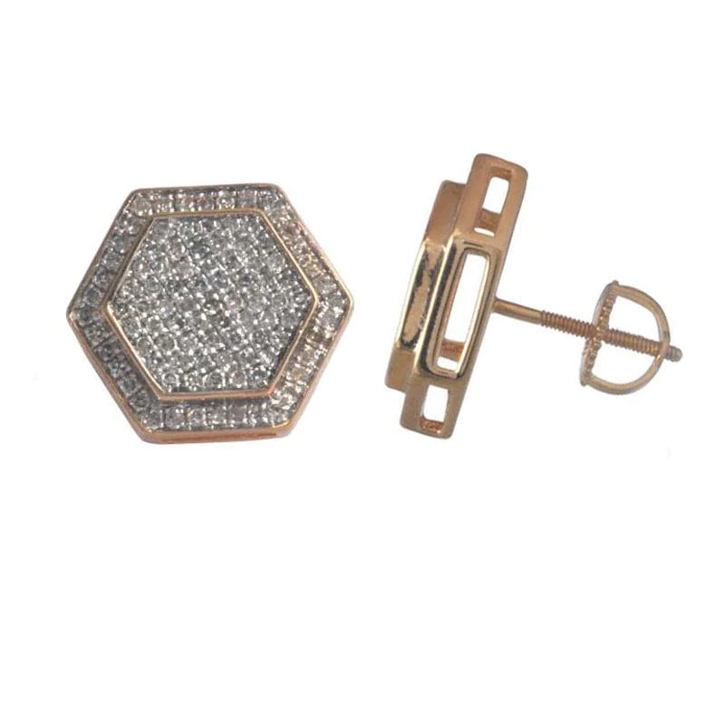 11202E Earring With Diamond