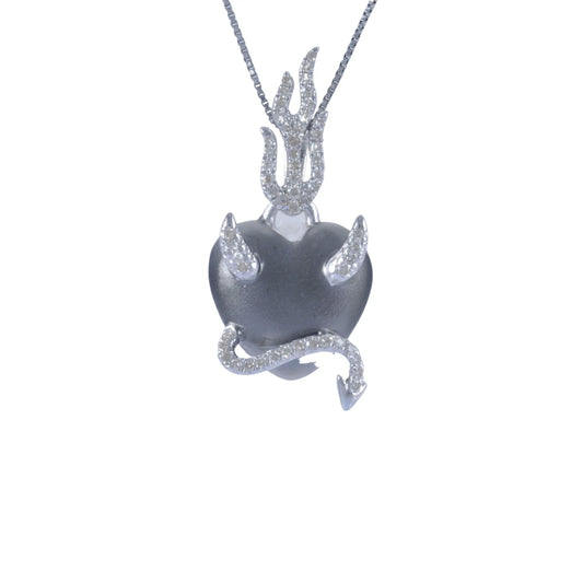 11435P Pendant With Diamond & Chain