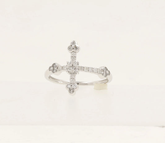 11447R Ring With Diamond